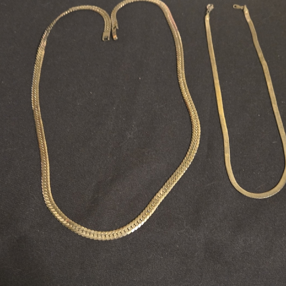 Gold-Tone & Silver Necklaces